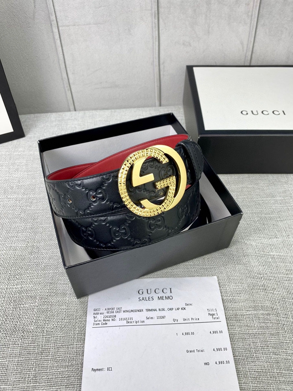 グッチベルト激安着用イメージ